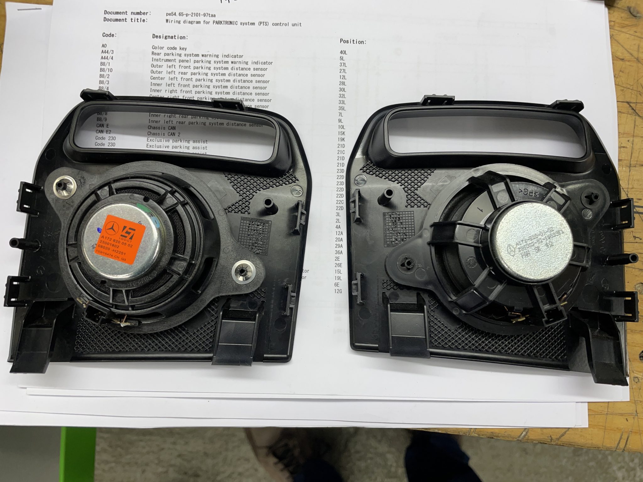 Mercedes SLC Harmon Kardon retrofit Unique Car Sound & Security