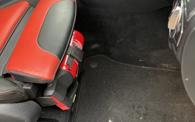 GLC63s Fire Extinguisher