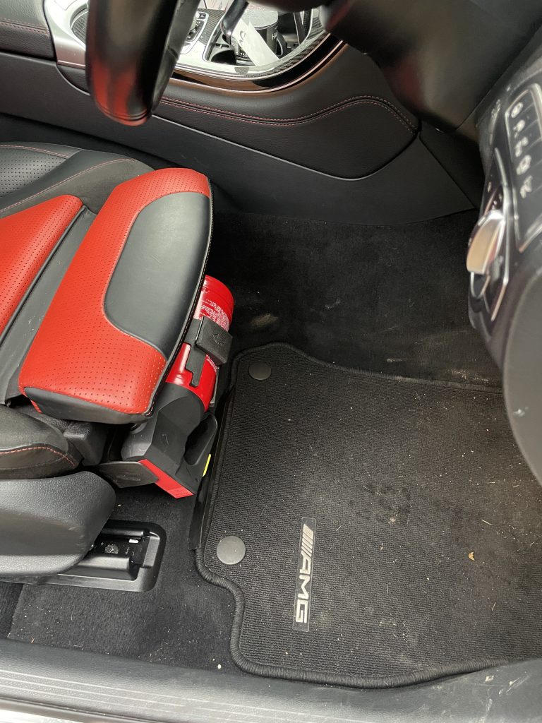 GLC63s Fire Extinguisher