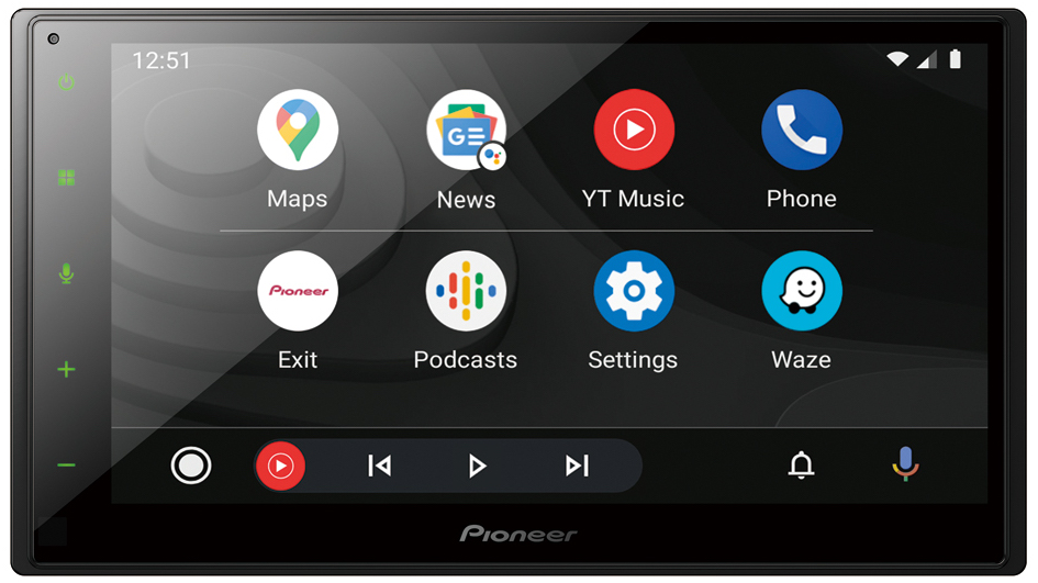 Pioneer SPH-DA160DAB Android Auto