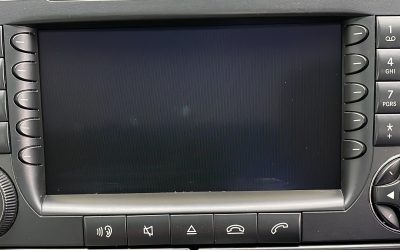 COMAND R230 new LCD