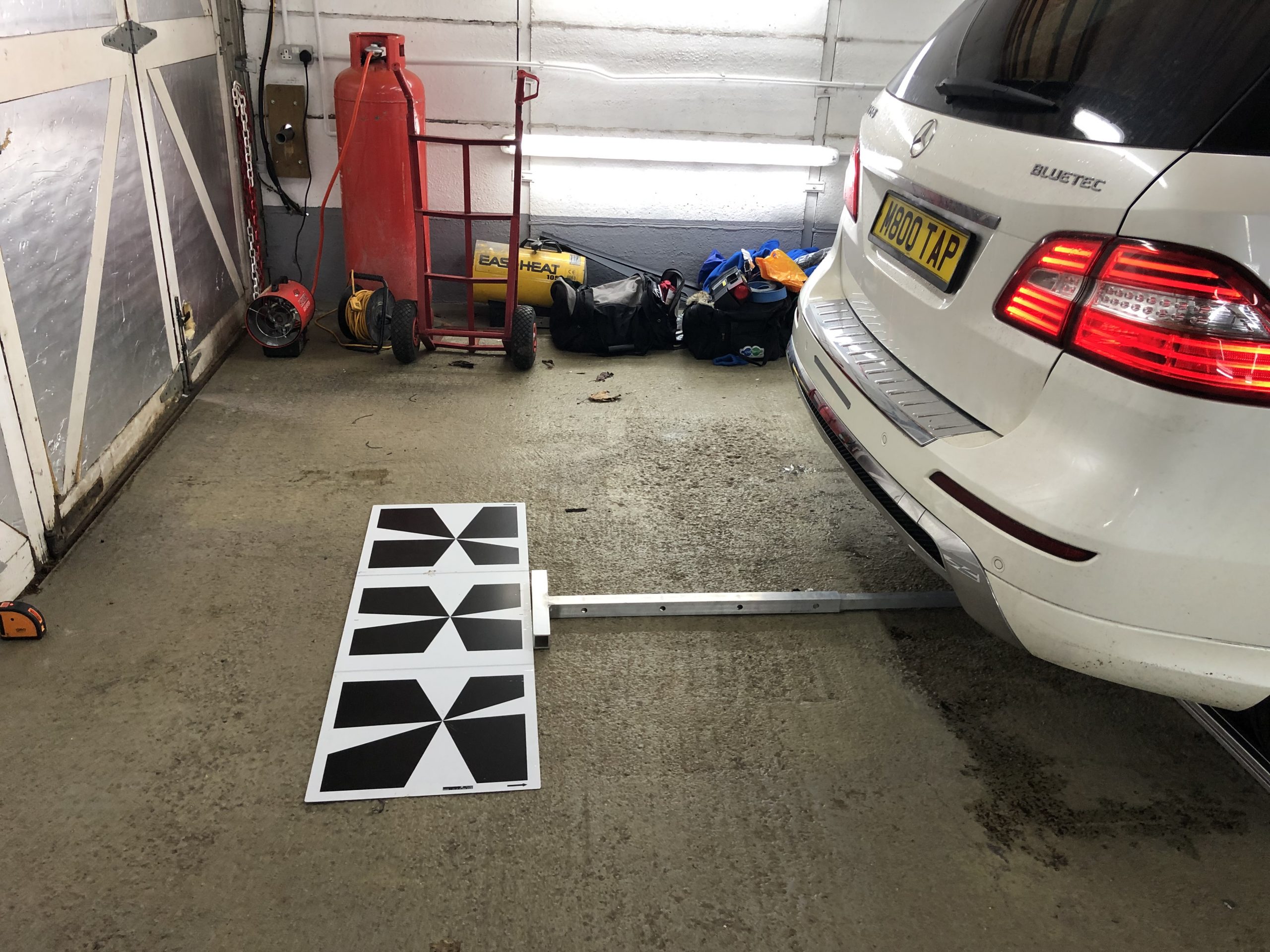 mercedes reverse camera